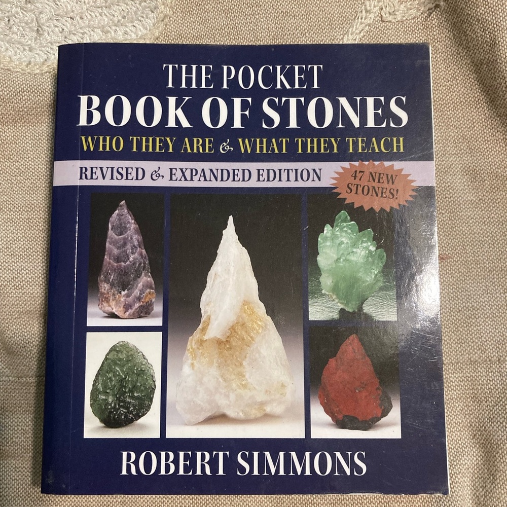 Crystal Book and Various Stones